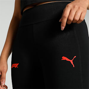 F1 Motorsport Women's Leggings, PUMA Black, extralarge-IND