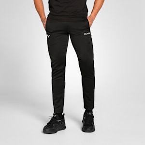 Mercedes-AMG Petronas Motorsport Men's MT7 Open Cuff Track Pants, PUMA Black, extralarge-IND