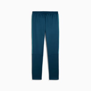 Mercedes-AMG Petronas Motorsport Men's MT7 Open Cuff Track Pants, Ocean Tropic, extralarge-IND