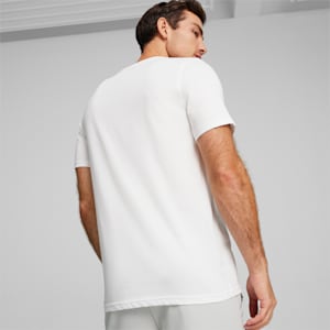 F1 Motorsport Men's Small Logo T-shirt, PUMA White, extralarge-IND