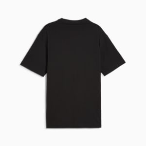 DOWNTOWN Badge Men's Tee, PUMA Black, extralarge