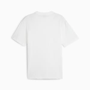 DOWNTOWN Badge Men's Tee, PUMA White, extralarge