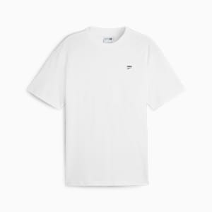 DOWNTOWN Badge Men's Tee, PUMA White, extralarge