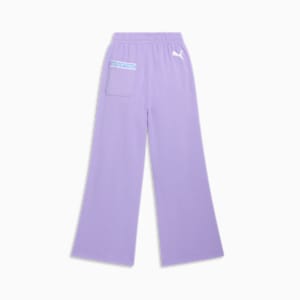 Pants de baloncesto para mujer STEWIE x CITY OF LOVE, Lavender Alert, extralarge