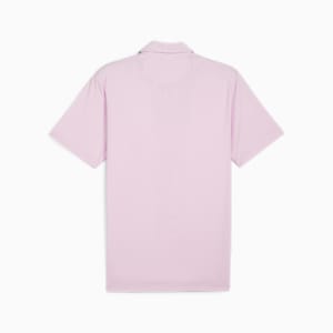 メンズ ゴルフ PUMA x ARNOLD PALMER フローラル トリム 半袖 ポロシャツ, Pale Pink, extralarge-JPN