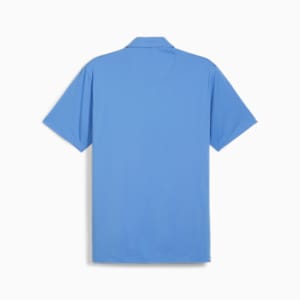 メンズ ゴルフ PUMA x ARNOLD PALMER フローラル トリム 半袖 ポロシャツ, Blue Skies, extralarge-JPN