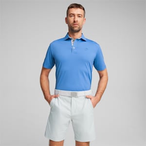 PUMA公式】メンズ ゴルフ PUMA x ARNOLD PALMER ジャガード 1/4