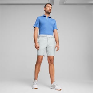 メンズ ゴルフ PUMA x ARNOLD PALMER フローラル トリム 半袖 ポロシャツ, Blue Skies, extralarge-JPN