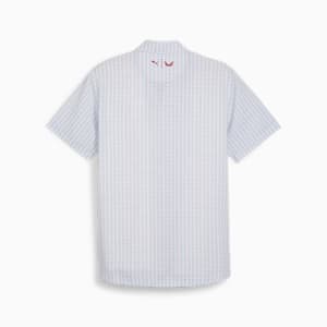 PUMA x VOLITION Men's Golf Short-Sleeve Shirt, Icy Blue, extralarge