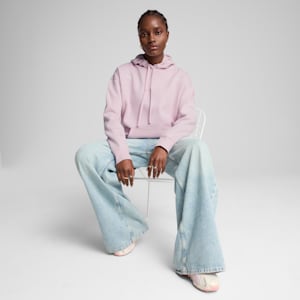 Sudadera Mujer BMW M Motorsport, Rose Mauve, extralarge