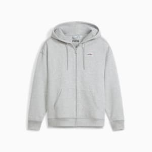 Suede Logo Women's Full-Zip Hoodie, WMNS Cheap Atelier-lumieres Jordan Outlet CREEPER WHITE & BLACK, extralarge
