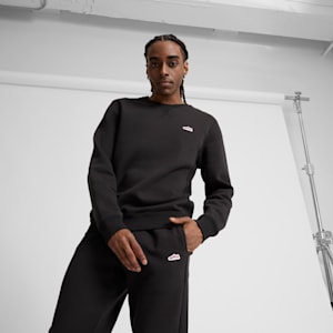 Retro Quarter Zip Turtleneck Men s Pullover PUMA