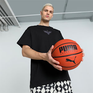 Melo Alwayz On Men's Oversized Basketball Tee, PUMA Black, extralarge-IND