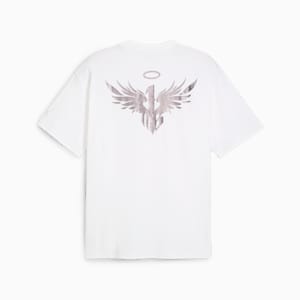 Remera de básquet Melo Alwayz On para hombre, PUMA White, extralarge