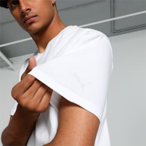 Melo Alwayz On Men's Oversized Basketball Tee, PUMA White, extralarge-IND