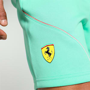Scuderia Ferrari Men's Motorsport Race Shorts, Frozen Green, extralarge-IND