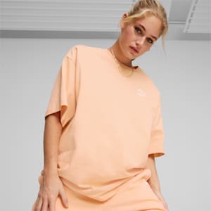 ユニセックス ベター CLASSICS オーバーサイズ 半袖 Tシャツ, Peach Fizz, extralarge-JPN