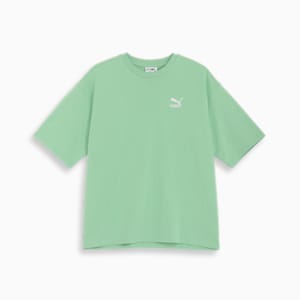 ユニセックス ベター CLASSICS オーバーサイズ 半袖 Tシャツ, Pure Green, extralarge-JPN