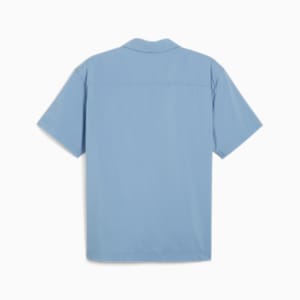メンズ CLASSICS 半袖 シャツ, Zen Blue, extralarge-JPN