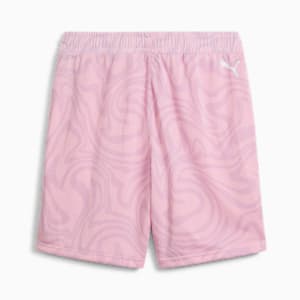 Melo One Stripe Basketball Shorts Men, Hot Coral, PUMA Shop All Puma