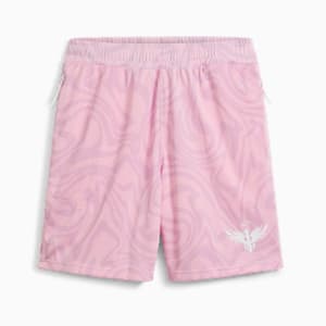 Shorts de básquetbol para hombre PUMA x LAMELO BALL IRIDESCENT, Whisp Of Pink, extralarge