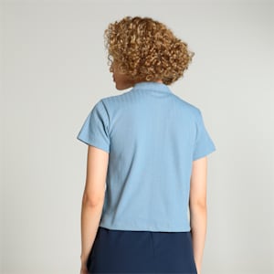 Classics Women's Elevated Shirt, Zen Blue, extralarge-IND
