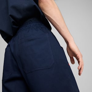 Porsche Legacy Men's Motorsport Statement Pants, Club Navy, extralarge-IND