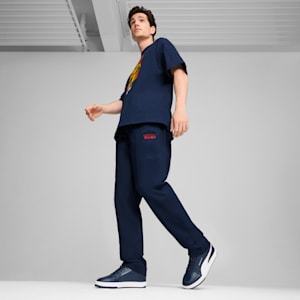 Porsche Legacy Men's Motorsport Statement Pants, Club Navy, extralarge-IND
