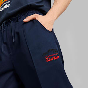 Porsche Legacy Men's Motorsport Statement Pants, Club Navy, extralarge-IND