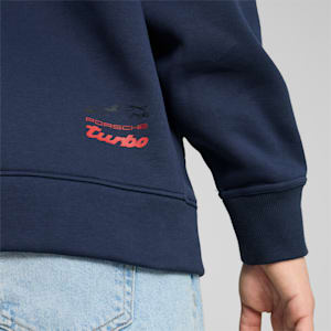 Sudadera con capucha para hombre Porsche Legacy Statement, Club Navy, extralarge