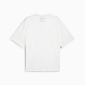 ユニセックス ポルシェレガシー ステートメント ロゴ 半袖 Tシャツ, PUMA White, extralarge-JPN