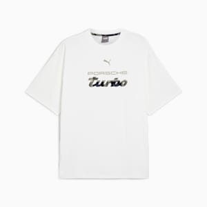 ユニセックス ポルシェレガシー ステートメント ロゴ 半袖 Tシャツ, PUMA White, extralarge-JPN