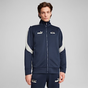 Porsche Legacy MT7+ Track Jacket Men, Club Navy, extralarge