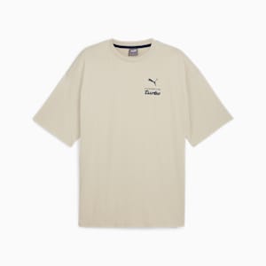メンズ ポルシェレガシー ターボ グラフィック 半袖 Tシャツ, Desert Dust, extralarge-JPN