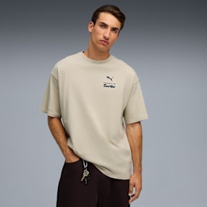 Porsche Legacy Turbo Men's Graphic Tee, Desert Dust, extralarge