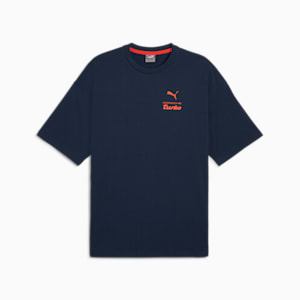 メンズ ポルシェレガシー ターボ グラフィック 半袖 Tシャツ, Club Navy, extralarge-JPN