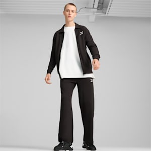 T7 Men's Track Jacket, PUMA Black-PUMA Black, extralarge