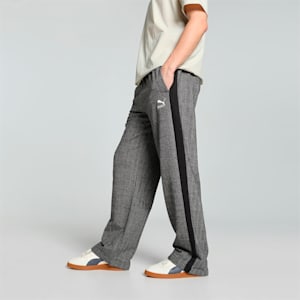 T7 Men's Relaxed Fit Track Pants, PUMA Black-Alpine Snow, extralarge-IND