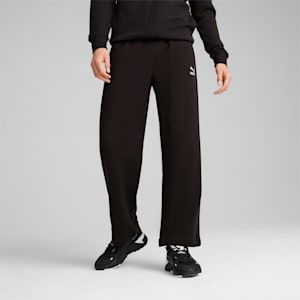 T7 Men's Relaxed Track Pants, PUMA Black-PUMA Black, extralarge