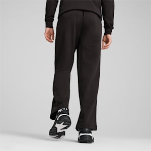 T7 Men's Relaxed Track Pants, PUMA Black-PUMA Black, extralarge