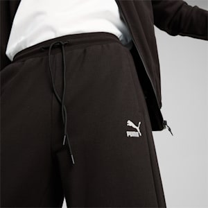 T7 Men's Relaxed Track Pants, PUMA Black-PUMA Black, extralarge