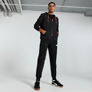 F1® Full-Zip Men's Motorsport Hoodie, PUMA Black, extralarge-IND