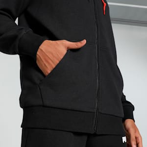 F1® Full-Zip Men's Motorsport Hoodie, PUMA Black, extralarge-IND