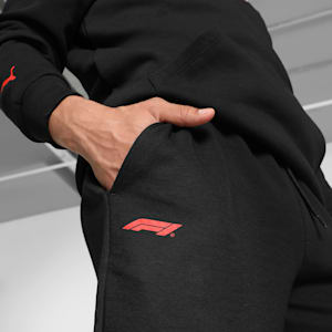 F1 Men's Motorsport Sweat Shorts, PUMA Black, extralarge-IND