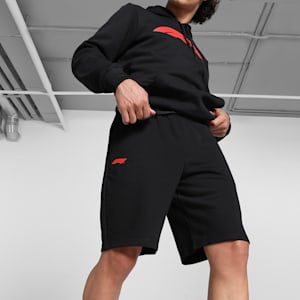 F1 Men's Motorsport Sweat Shorts, PUMA Black, extralarge-IND