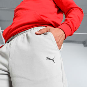 F1 Men's Motorsport Sweat Shorts, Ash Gray, extralarge-IND