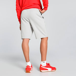 F1 Men's Motorsport Sweat Shorts, Ash Gray, extralarge-IND