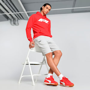 F1 Men's Motorsport Sweat Shorts, Ash Gray, extralarge-IND