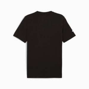 F1® Logo Men's Graphic Tee, PUMA Black, extralarge