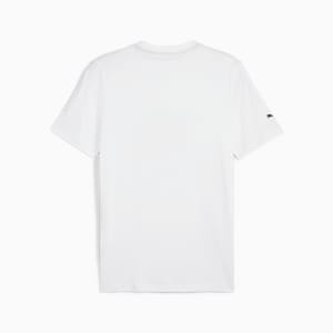 Playera estampada para hombre F1® Logo, PUMA White, extralarge